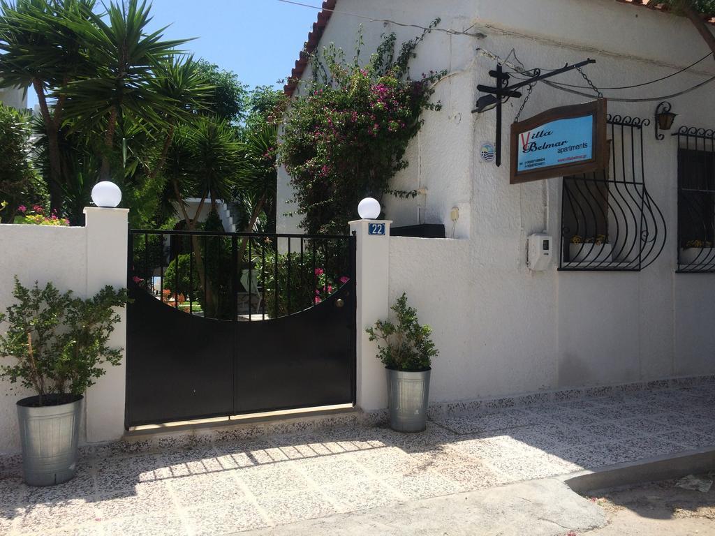 Villa Belmar Self-Catered Apartments Eretria  Ngoại thất bức ảnh